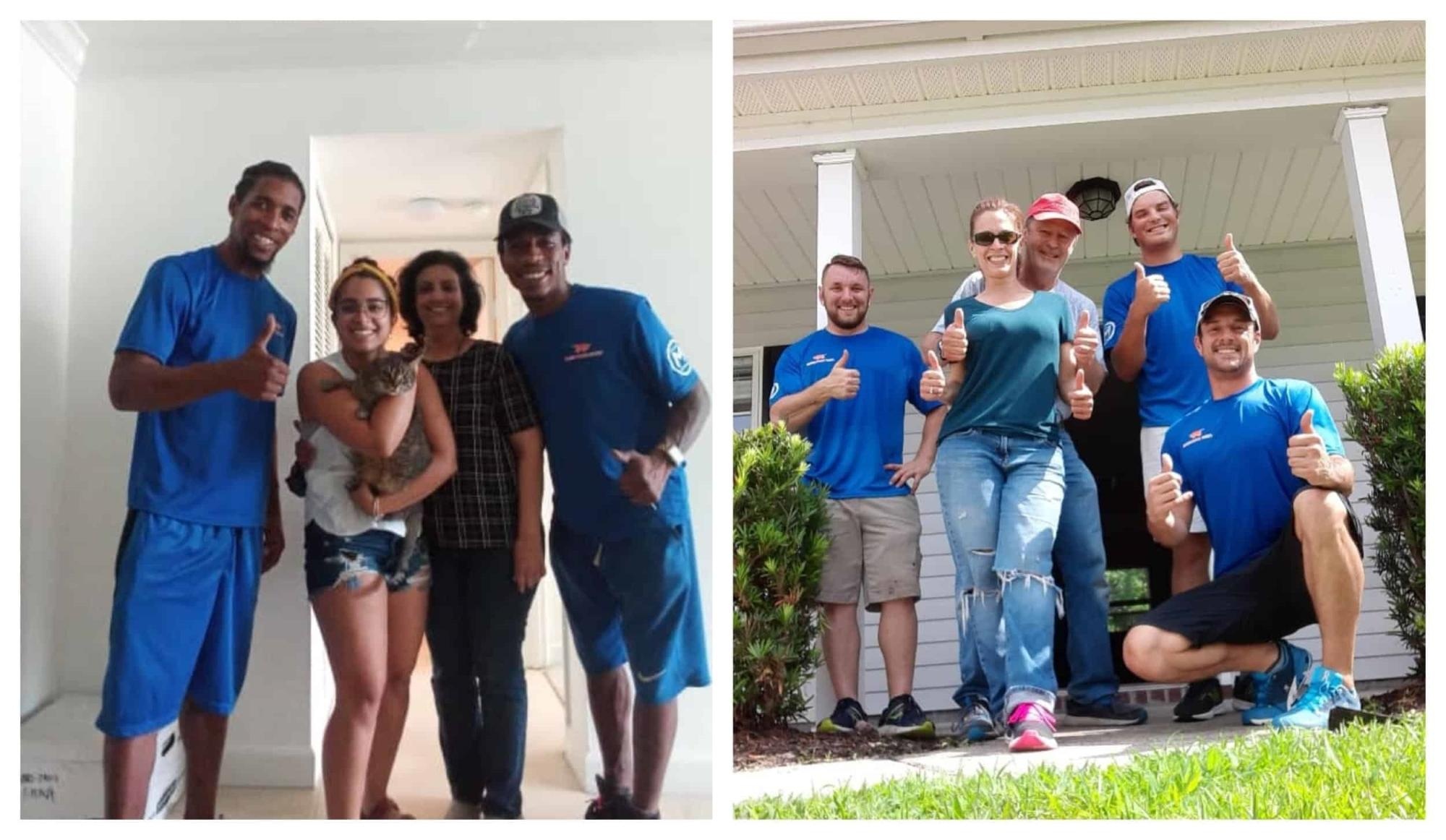 Charleston County's trusted team of apartment movers
