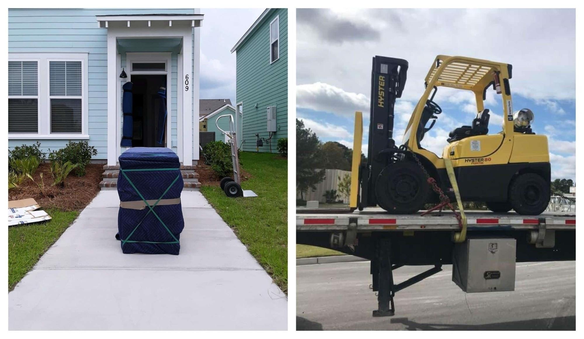 Fast and secure apartment movers in Awendaw, SC