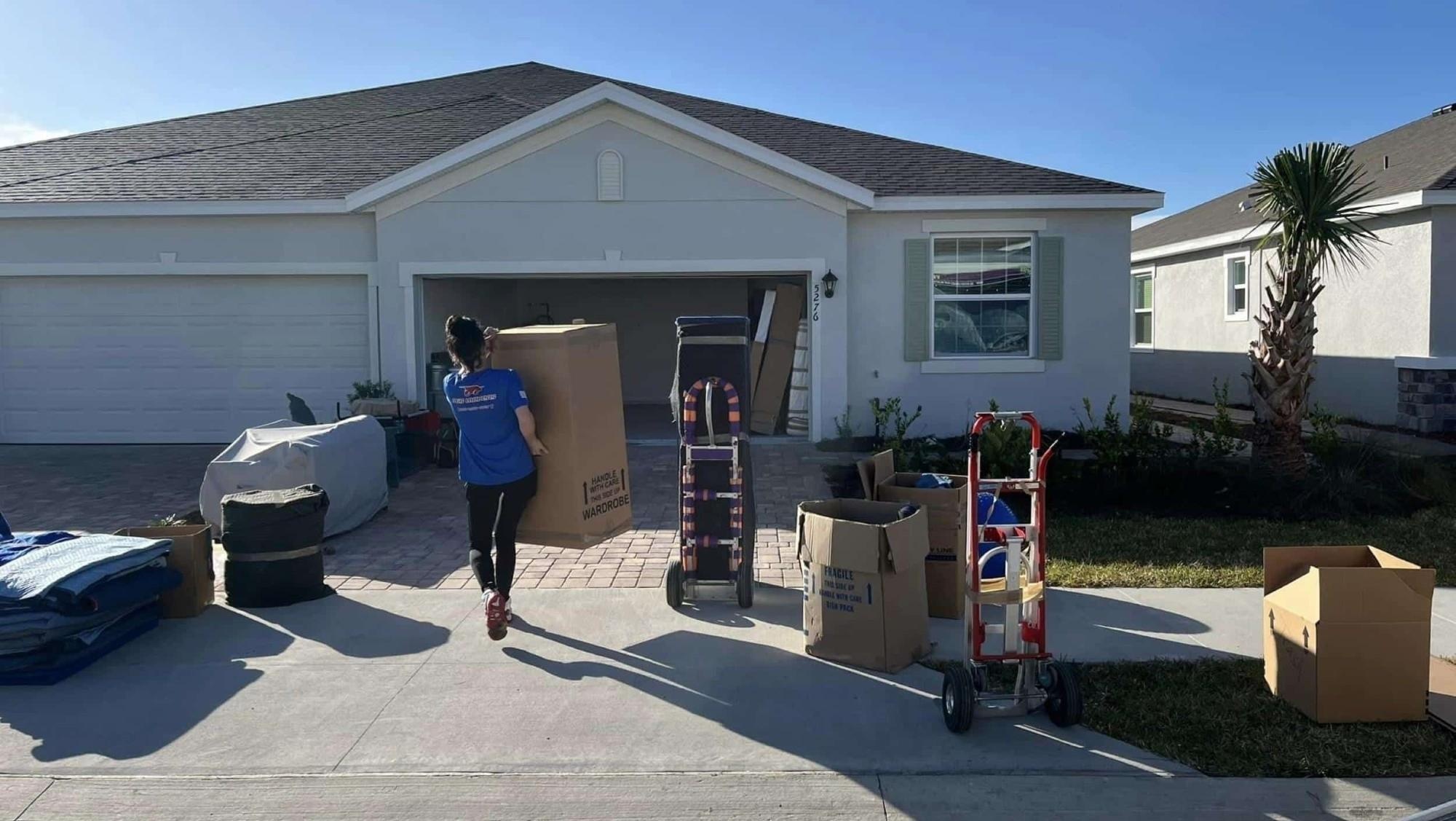 Apartment movers offering exceptional service in Charleston County and SC